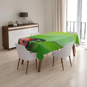 Sablio Obrus Lienka na liste - 90x90 cm