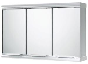 Zrkadlová skrinka biela trojdverová PRINCESS