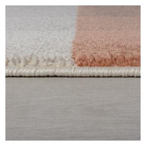 Sivo-ružový koberec Flair Rugs Plaza, 120 x 170 cm