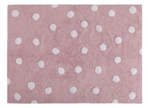 LORENA CANALS Polka Dots Tricolor Pink - koberec