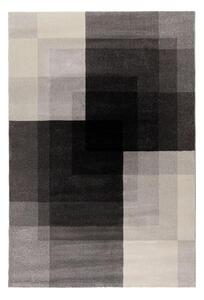 Sivo-čierny koberec Flair Rugs Plaza, 160 x 230 cm