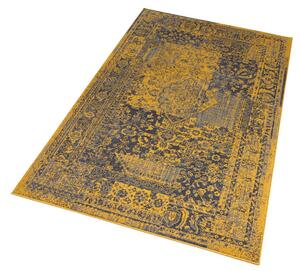 Hanse Home Collection koberce Kusový koberec Celebration 103470 Plume Gold Grey - 160x230 cm