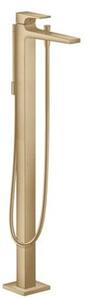 Vaňová batéria Hansgrohe Metropol kartáčovaný bronz 32532140