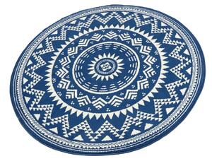 Hanse Home Collection koberce Kusový koberec Celebration 103442 Valencia Blue - 200x200 (priemer) kruh cm