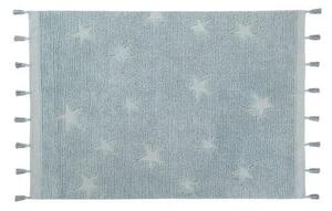 LORENA CANALS Hippy Stars Aqua Blue - koberec
