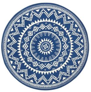 Hanse Home Collection koberce Kusový koberec Celebration 103442 Valencia Blue - 200x200 (priemer) kruh cm