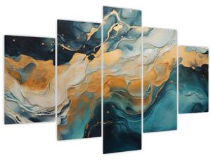 Obraz - Abstrakcia (150x105 cm)