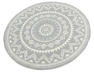 Hanse Home Collection koberce Kusový koberec Celebration 103444 Valencia Grey - 140x140 (priemer) kruh cm