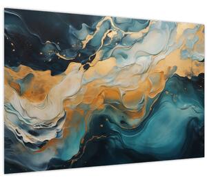 Obraz - Abstrakcia (90x60 cm)