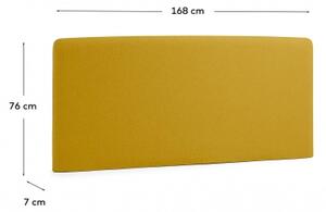 DYLA YELLOW posteľné čelo 150 cm