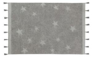 LORENA CANALS Hippy Stars Grey - koberec