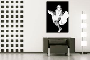 Ručne maľovaný POP Art obraz Marilyn Monroe (POP ART obrazy)