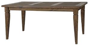 Jedálenský sedliacky stôl 80x120cm MES 03 - K01 svetlá borovica