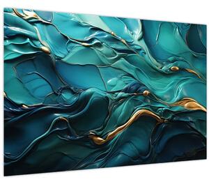 Obraz - Abstraktné textúry (90x60 cm)