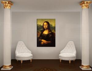 Obraz na plátne MONA LISA – Leonardo Da Vinci (reprodukcia )
