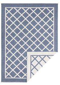NORTHRUGS - Hanse Home koberce Kusový koberec Twin Supreme 103426 Sydney blue creme - 80x150 cm