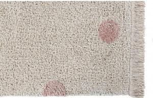 LORENA CANALS Hippy Dots Natural - Vintage Nude - koberec