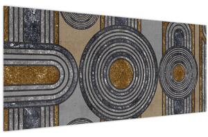 Obraz - Dekoratívne vzory (120x50 cm)