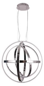 Závesné LED svietidlo Copernicus, 5x LED 180w, 3000k, ch