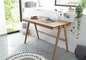 Písací stôl NEVILLE dub