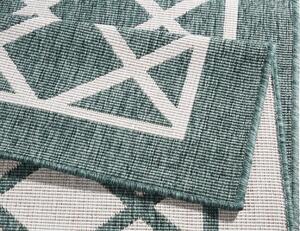 NORTHRUGS - Hanse Home koberce Kusový koberec Twin Supreme 103427 Sydney green creme - 80x350 cm