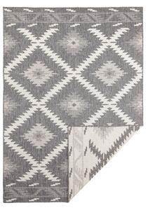 NORTHRUGS - Hanse Home koberce Kusový koberec Twin Supreme 103428 Malibu grey creme – na von aj na doma - 200x290 cm