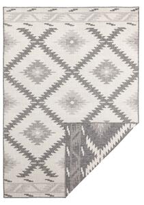 NORTHRUGS - Hanse Home koberce Kusový koberec Twin Supreme 103428 Malibu grey creme - 80x150 cm
