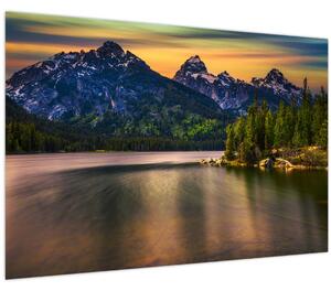 Obraz - Národný park Grand Teton (90x60 cm)