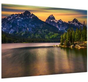 Obraz - Národný park Grand Teton (70x50 cm)