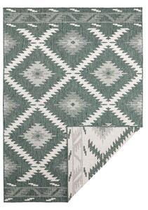 NORTHRUGS - Hanse Home koberce Kusový koberec Twin Supreme 103431 Malibu green creme - 80x150 cm