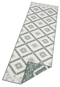 NORTHRUGS - Hanse Home koberce Kusový koberec Twin Supreme 103431 Malibu green creme – na von aj na doma - 160x230 cm