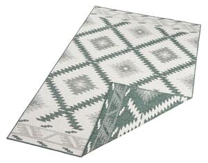 NORTHRUGS - Hanse Home koberce Kusový koberec Twin Supreme 103431 Malibu green creme – na von aj na doma - 120x170 cm