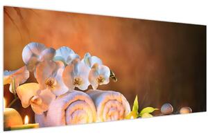 Obraz - Relax a Spa (120x50 cm)