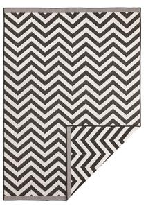 NORTHRUGS - Hanse Home koberce Kusový koberec Twin Supreme 103433 Palma black creme - 80x150 cm