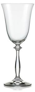 BOHEMIA ANGELA POHÁRE NA VÍNO 250ML SADA 6 KS