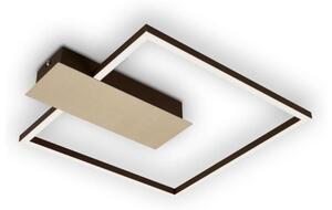 Briloner 3544-017 - LED Stmievateľné stropné svietidlo NICO LED/12W/230V zlatá