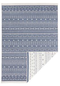 NORTHRUGS - Hanse Home koberce Kusový koberec Twin Supreme 103439 Kuba blue creme – na von aj na doma - 120x170 cm
