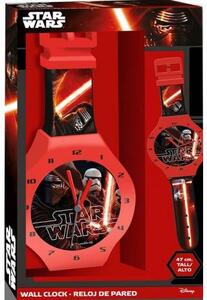Javoli Detské nástenné hodiny Star Wars 47 cm