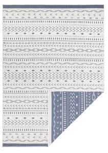 NORTHRUGS - Hanse Home koberce Kusový koberec Twin Supreme 103439 Kuba blue creme – na von aj na doma - 80x250 cm