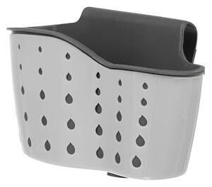ISO 15654 Organizér na drez šedý