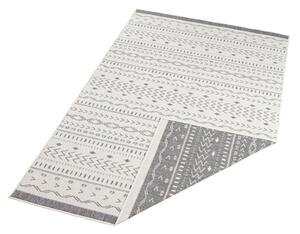 NORTHRUGS - Hanse Home koberce Kusový koberec Twin Supreme 103437 Kuba grey creme – na von aj na doma - 80x150 cm