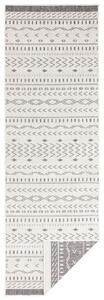 NORTHRUGS - Hanse Home koberce Kusový koberec Twin Supreme 103437 Kuba grey creme – na von aj na doma - 80x150 cm