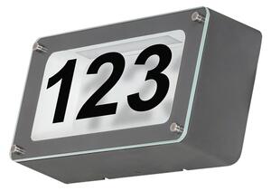 Rabalux 8747 - LED Vonkajšie nástenné svietidlo HANOVER 1xLED/12W