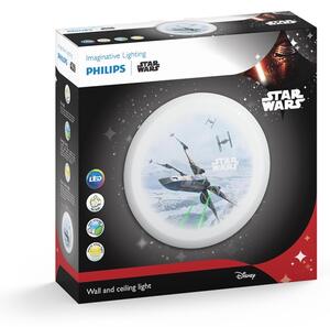 Philips 71884/51/P0 - LED Detské nástenné svietidlo STAR WARS 4xLED/2,5W/230V