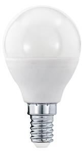 LED Žiarovka P45 E14/6W 3000K - Eglo 11644