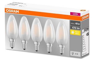 SADA 5x LED Žiarovka VINTAGE E14/4W/230V 2700K - Osram