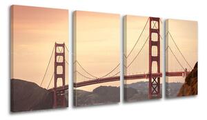 Obraz na stenu MESTO / SAN FRANCISCO (moderné obrazy na plátne)