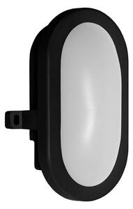 Ledvance - LED Vonkajšie nástenné svietidlo BULKHEAD LED/6W/230V IP54 čierna