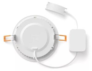 Philips - Sada 2x LED RGBW stmievateľných kúpeľňových podhľadových svietidiel Hue SLIM LED/12W/230V IP44