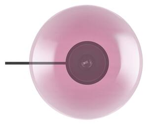 Ledvance - Stolná lampa BUBBLE 1xE27/40W/230V ružová